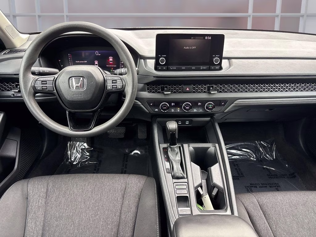 2024 Gray Honda Accord EX FWD Sedan