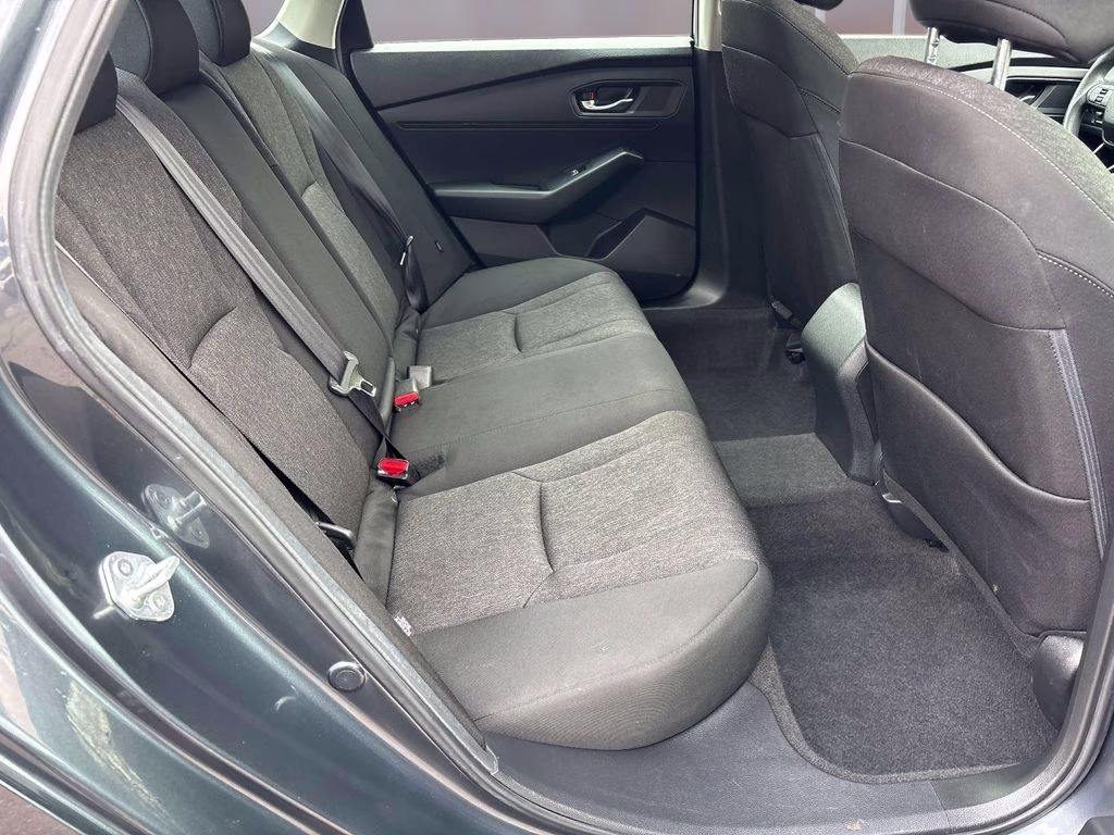2024 Gray Honda Accord EX FWD Sedan