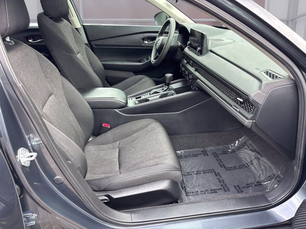 2024 Gray Honda Accord EX FWD Sedan