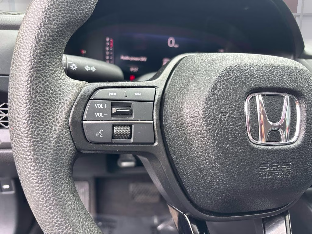 2024 Gray Honda Accord EX FWD Sedan