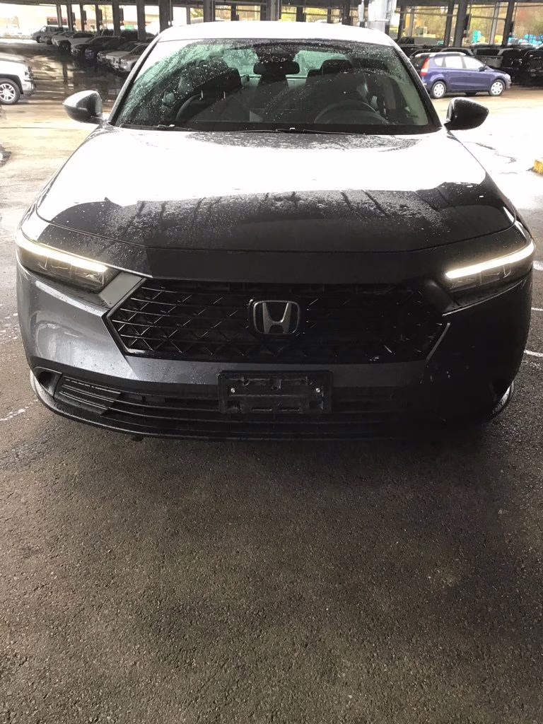 2024 Gray Honda Accord EX FWD Sedan