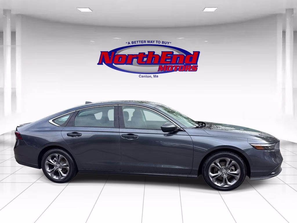 2024 Gray Honda Accord EX FWD Sedan