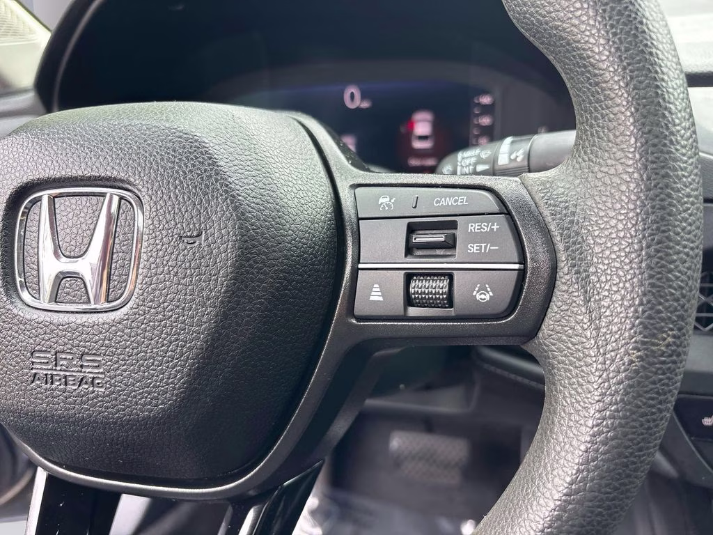 2024 Gray Honda Accord EX FWD Sedan