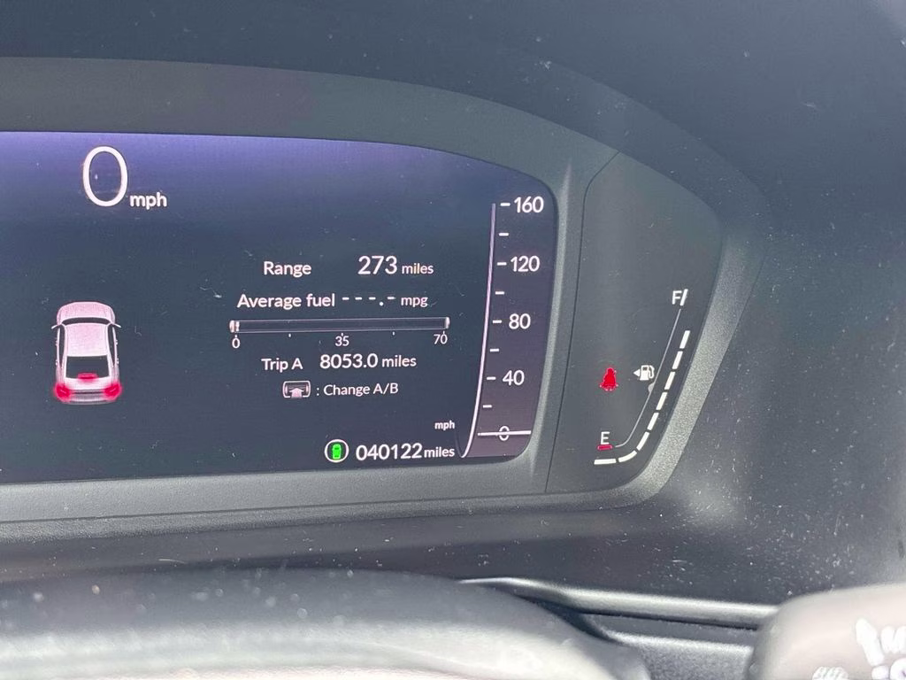 2024 Gray Honda Accord EX FWD Sedan
