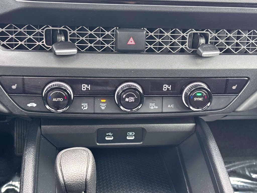 2024 Gray Honda Accord EX FWD Sedan