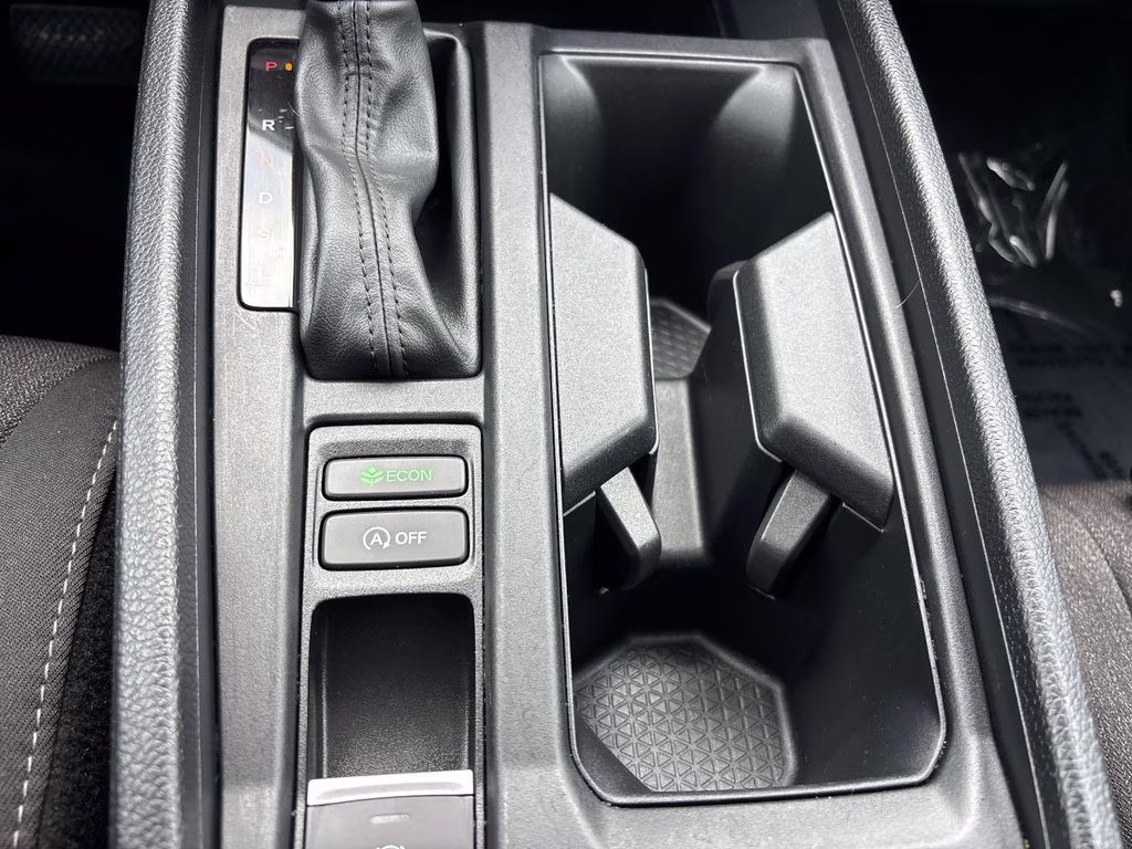 2024 Gray Honda Accord EX FWD Sedan
