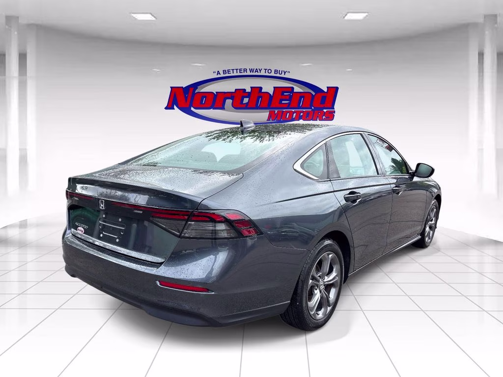 2024 Gray Honda Accord EX FWD Sedan