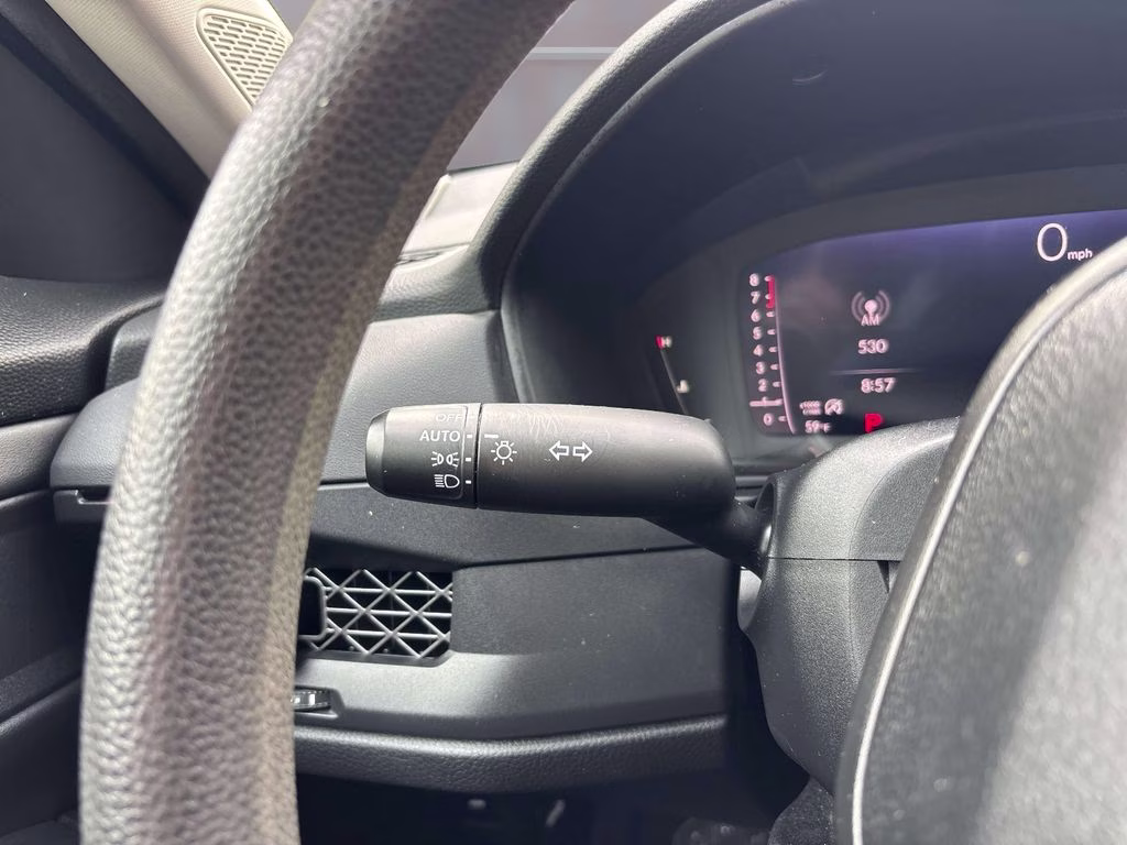 2024 Gray Honda Accord EX FWD Sedan