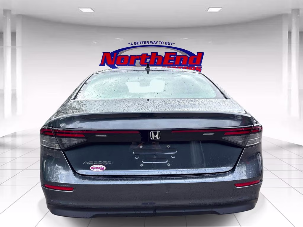 2024 Gray Honda Accord EX FWD Sedan