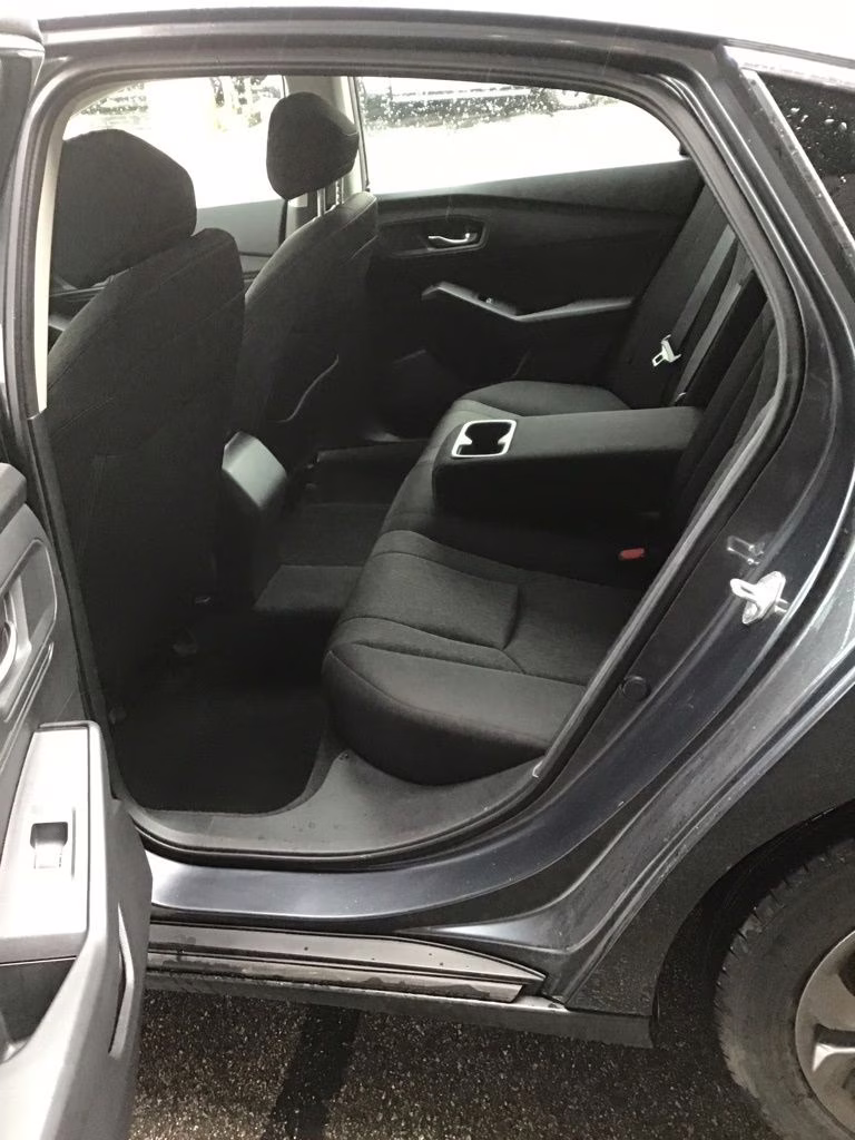 2024 Gray Honda Accord EX FWD Sedan