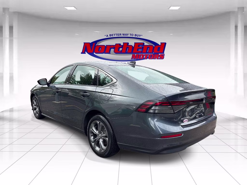 2024 Gray Honda Accord EX FWD Sedan