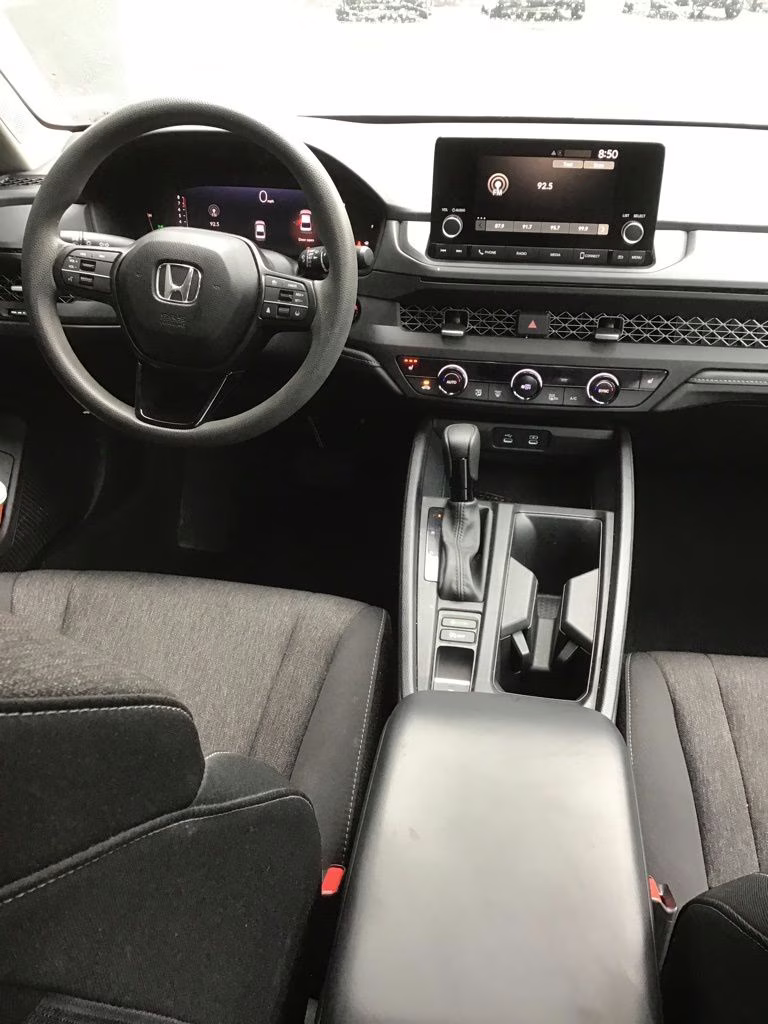 2024 Gray Honda Accord EX FWD Sedan