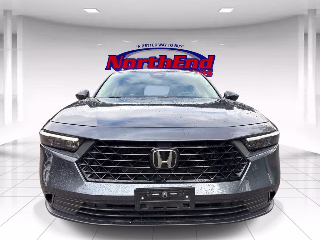 2024 Gray Honda Accord EX FWD Sedan