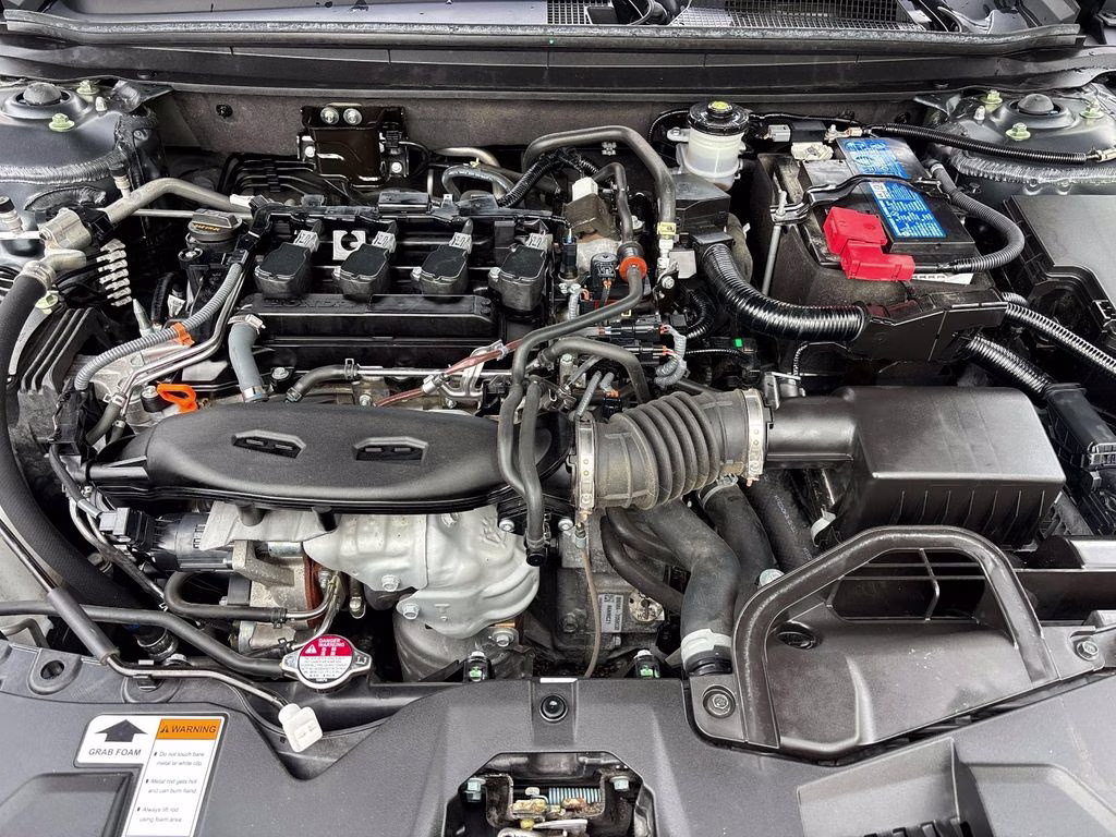 2024 Gray Honda Accord EX FWD Sedan