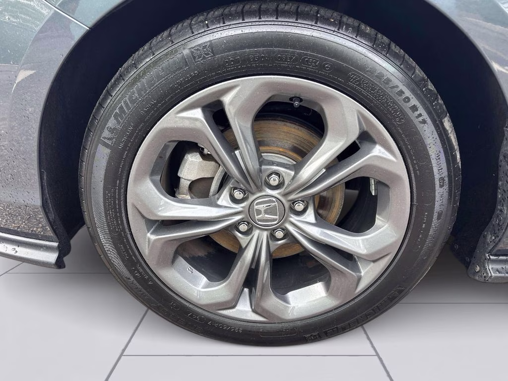2024 Gray Honda Accord EX FWD Sedan