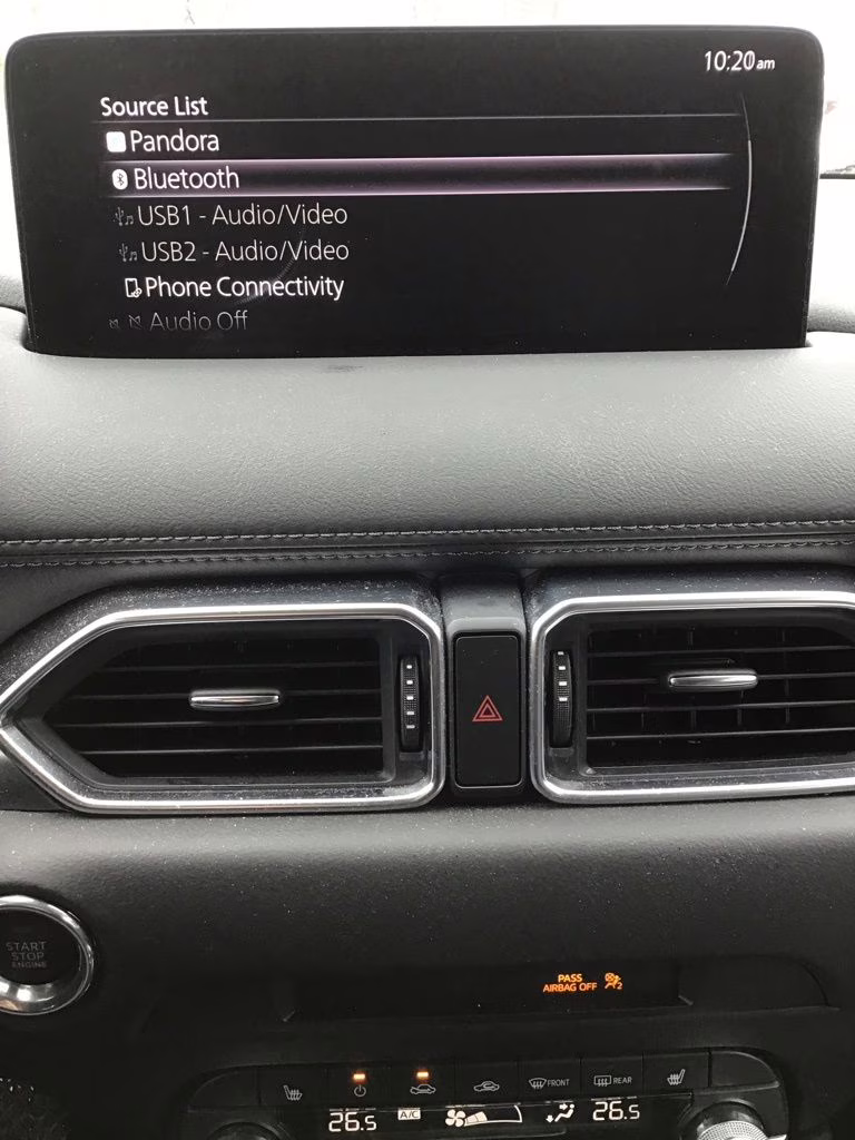 2025 Deep Crystal Blue Mica Mazda CX-5 2.5 S Preferred Package AWD SUV