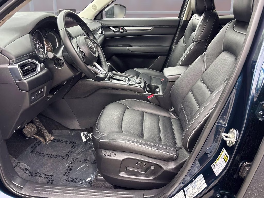 2025 Deep Crystal Blue Mica Mazda CX-5 2.5 S Preferred Package AWD SUV