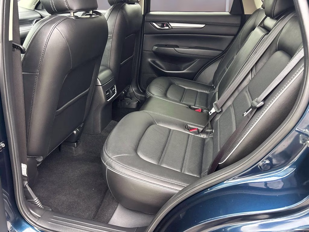2025 Deep Crystal Blue Mica Mazda CX-5 2.5 S Preferred Package AWD SUV