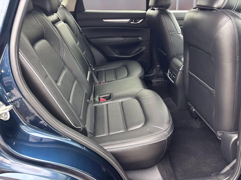 2025 Deep Crystal Blue Mica Mazda CX-5 2.5 S Preferred Package AWD SUV