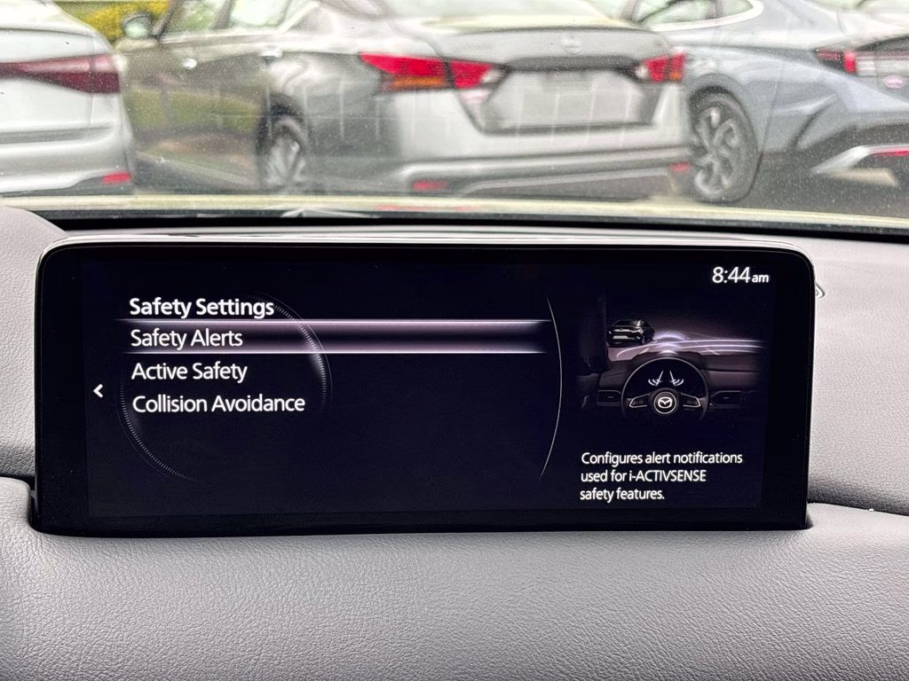 2025 Deep Crystal Blue Mica Mazda CX-5 2.5 S Preferred Package AWD SUV
