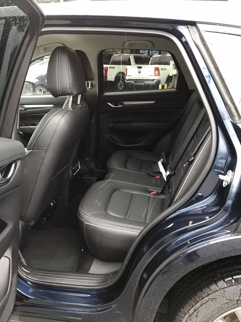 2025 Deep Crystal Blue Mica Mazda CX-5 2.5 S Preferred Package AWD SUV