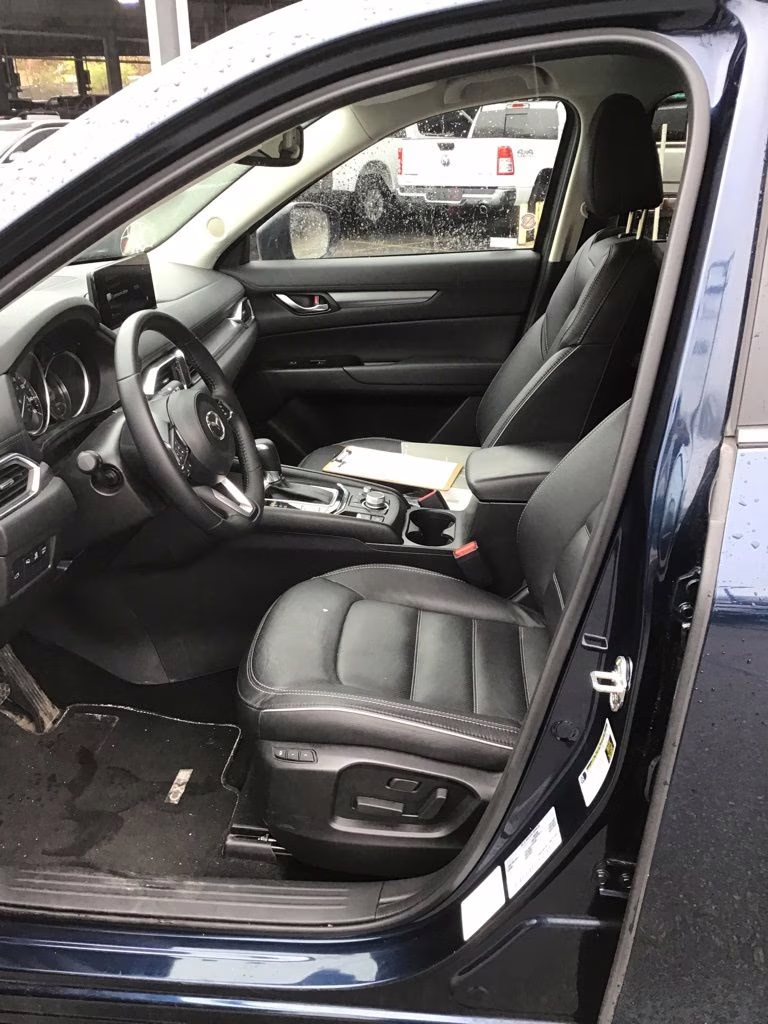 2025 Deep Crystal Blue Mica Mazda CX-5 2.5 S Preferred Package AWD SUV