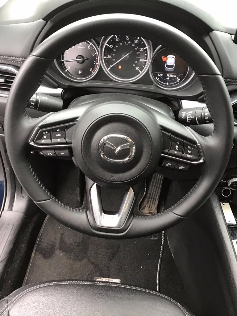 2025 Deep Crystal Blue Mica Mazda CX-5 2.5 S Preferred Package AWD SUV