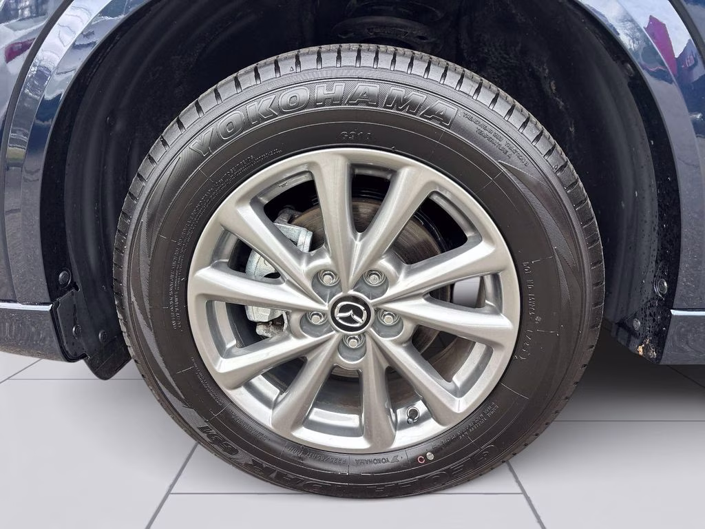 2025 Deep Crystal Blue Mica Mazda CX-5 2.5 S Preferred Package AWD SUV
