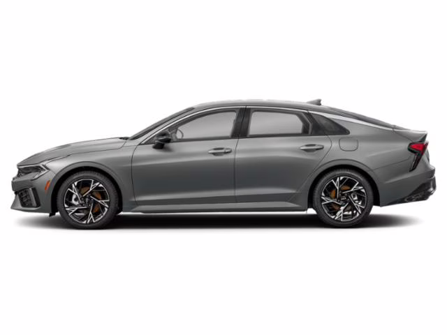 2026 Steel Matte Gray Kia K5 GT-Line FWD Sedan