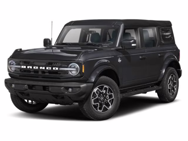 2024 Shadow Black Ford Bronco Outer Banks 4X4 SUV