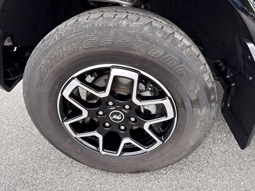 2024 Shadow Black Ford Bronco Outer Banks 4X4 SUV