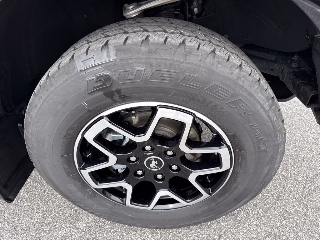 2024 Shadow Black Ford Bronco Outer Banks 4X4 SUV
