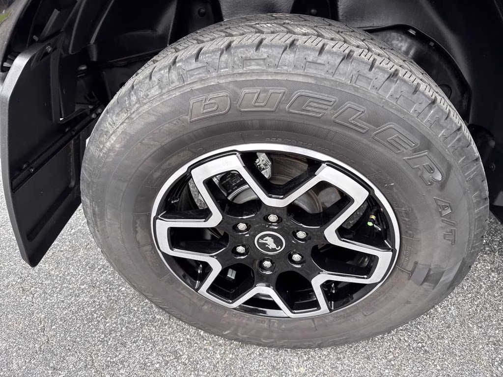 2024 Shadow Black Ford Bronco Outer Banks 4X4 SUV