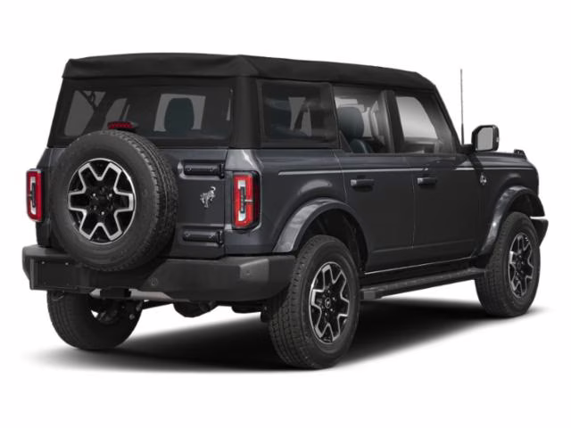 2024 Shadow Black Ford Bronco Outer Banks 4X4 SUV