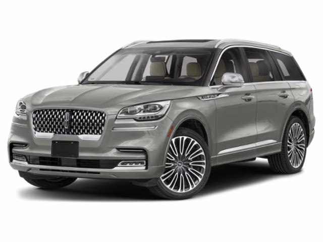2020 Radiance Metallic Lincoln Aviator Black Label AWD SUV
