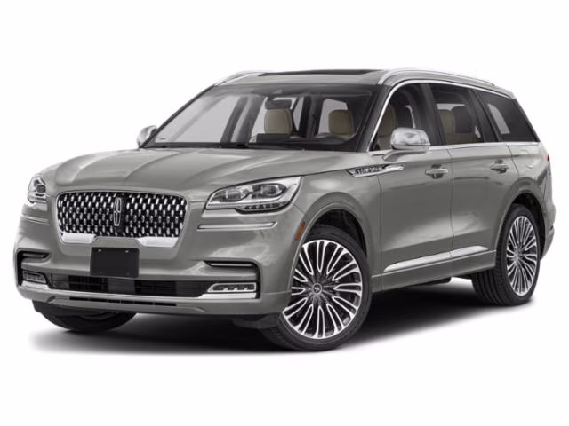 2020 Radiance Metallic Lincoln Aviator Black Label AWD SUV