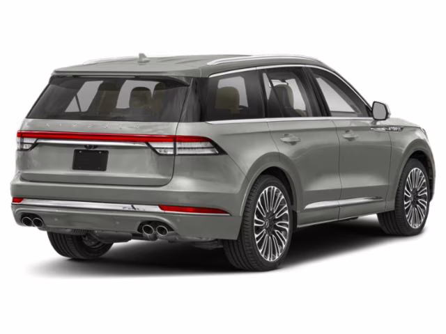 2020 Radiance Metallic Lincoln Aviator Black Label AWD SUV