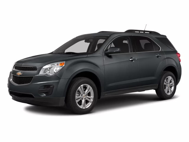 2014 Gray Chevrolet Equinox LT AWD SUV