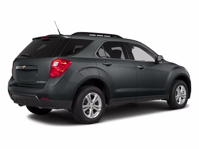 2014 Gray Chevrolet Equinox LT AWD SUV