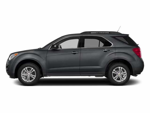2014 Gray Chevrolet Equinox LT AWD SUV