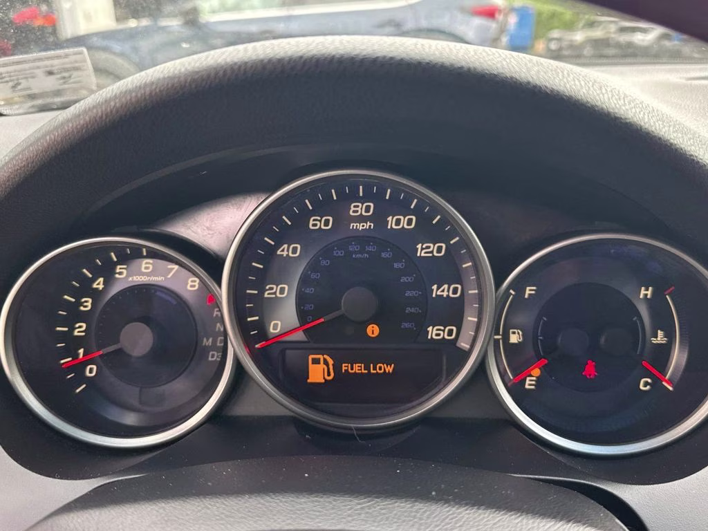 2006 Premium White Pearl Acura RL 3.5 AWD Sedan