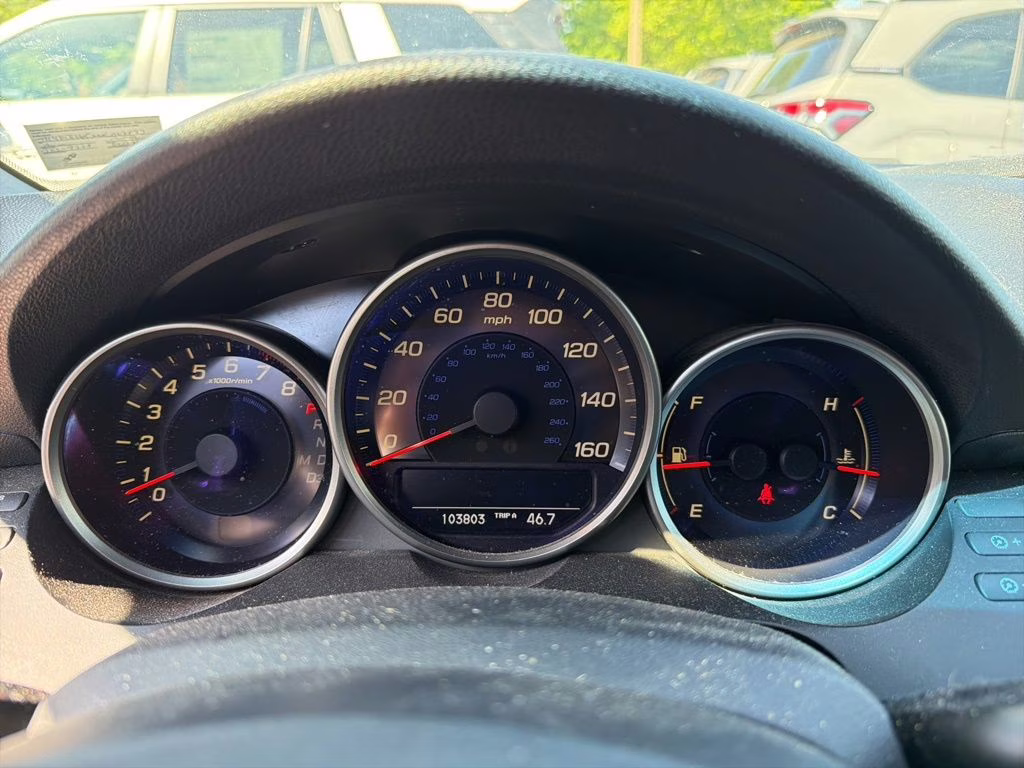 2006 Premium White Pearl Acura RL 3.5 AWD Sedan