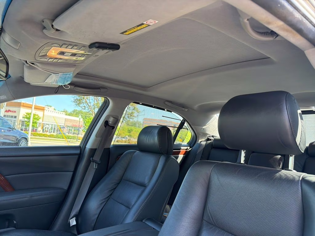 2006 Premium White Pearl Acura RL 3.5 AWD Sedan