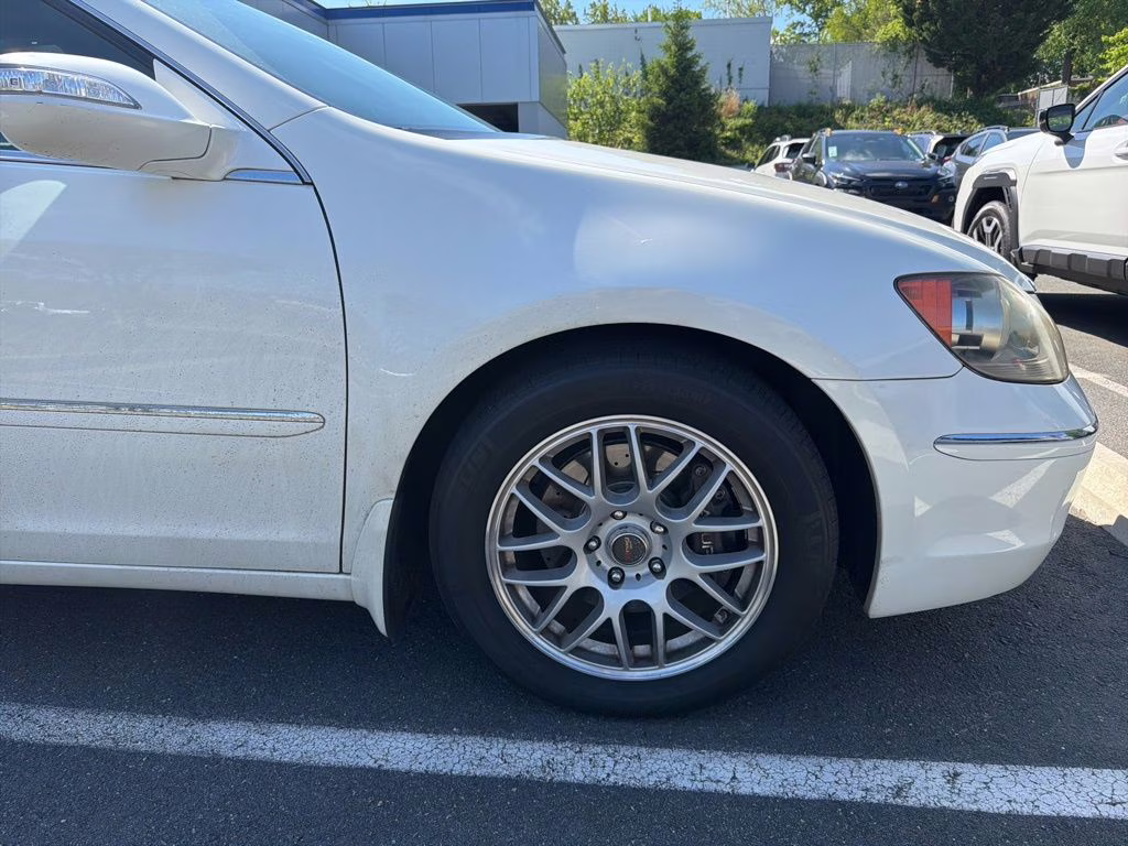 2006 Premium White Pearl Acura RL 3.5 AWD Sedan