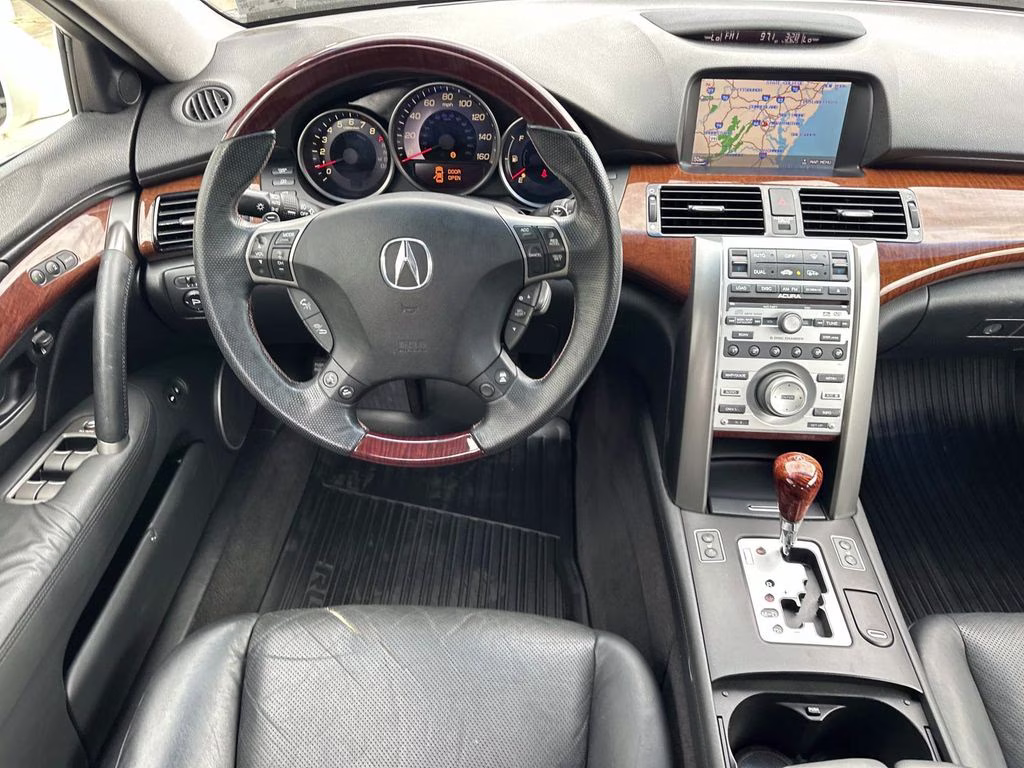 2006 Premium White Pearl Acura RL 3.5 AWD Sedan