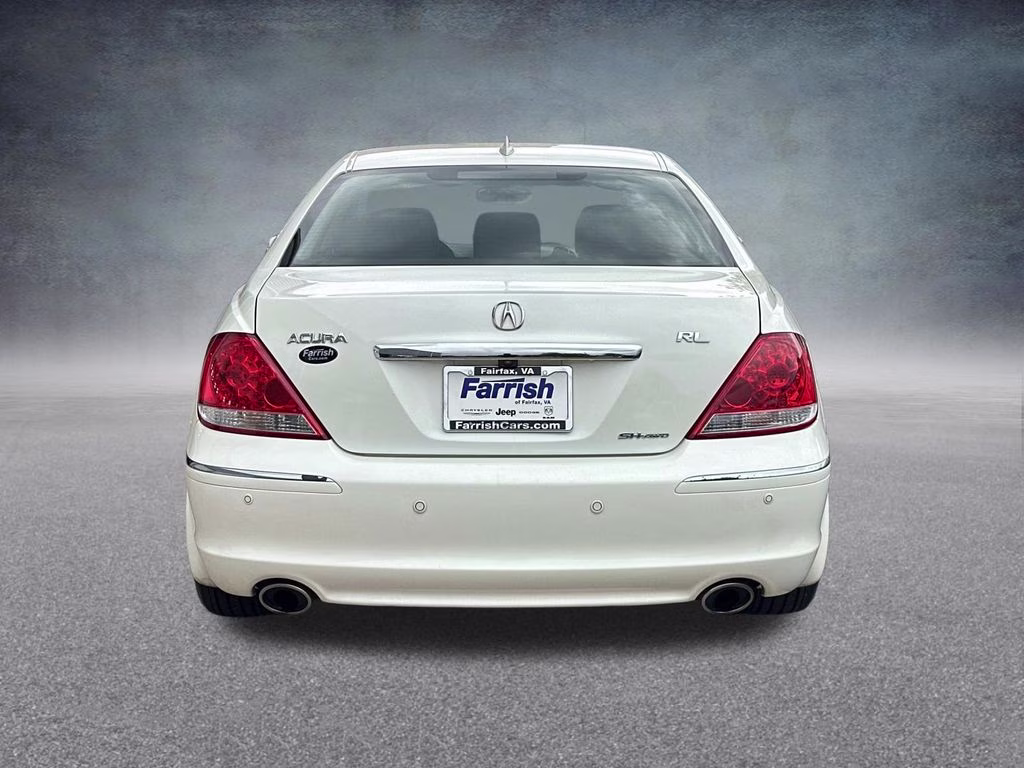 2006 Premium White Pearl Acura RL 3.5 AWD Sedan