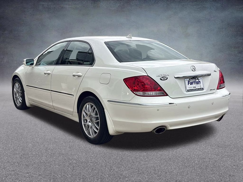 2006 Premium White Pearl Acura RL 3.5 AWD Sedan