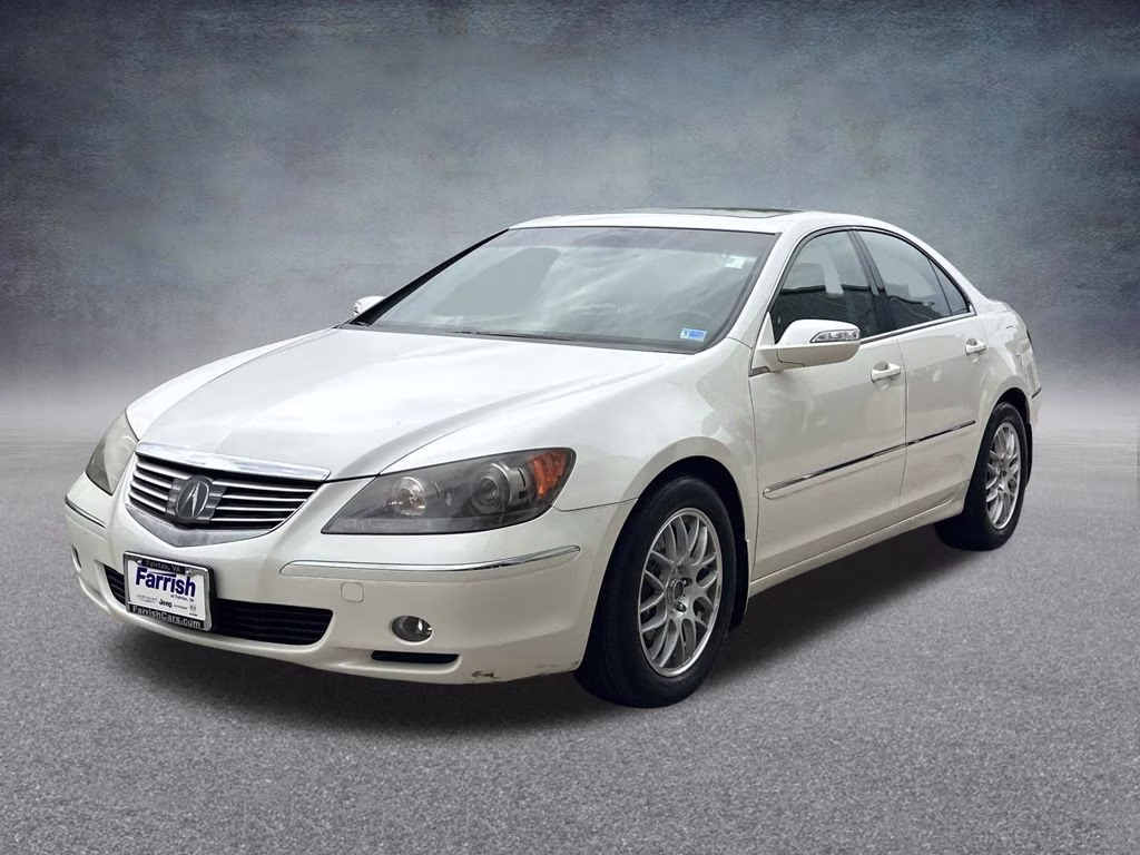 2006 Premium White Pearl Acura RL 3.5 AWD Sedan