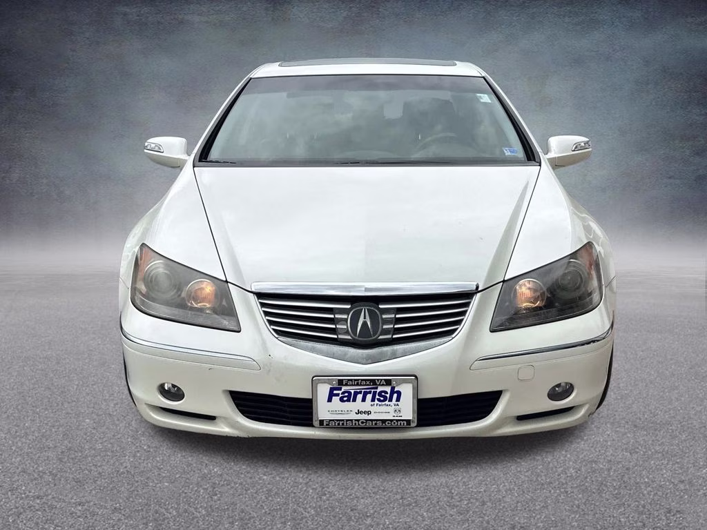 2006 Premium White Pearl Acura RL 3.5 AWD Sedan