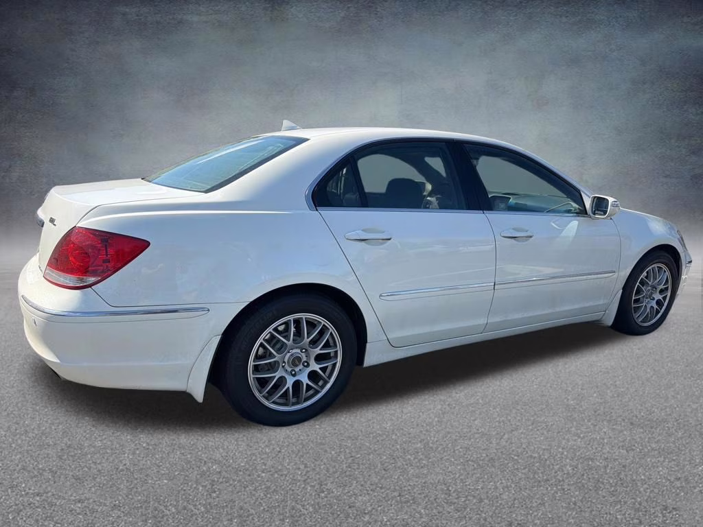 2006 Premium White Pearl Acura RL 3.5 AWD Sedan